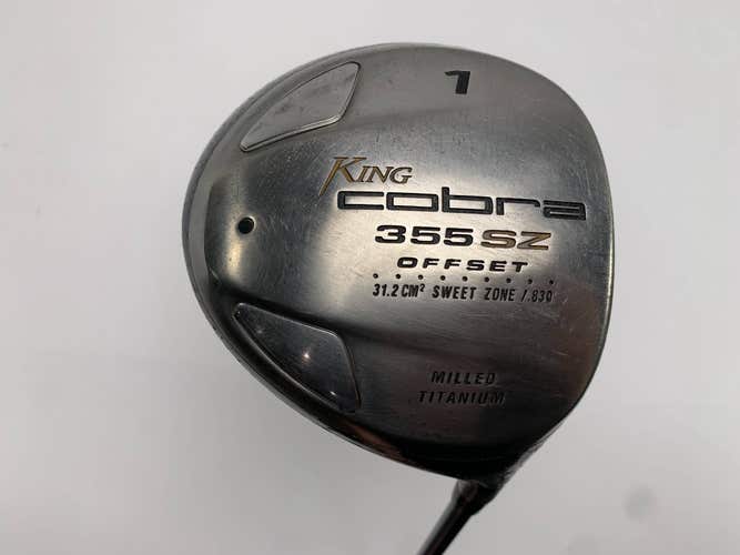 Cobra SZ 355 Offset Driver Aldila HM Tour 50g Ladies Graphite Womens RH