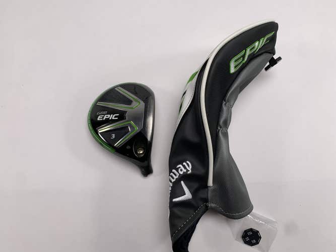 Callaway GBB Epic 3 Fairway Wood 15* HEAD ONLY Mens RH HC