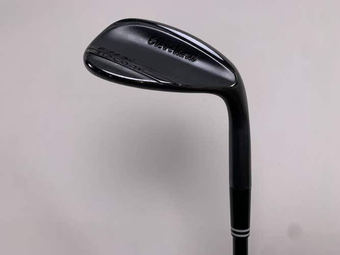 Cleveland RTX ZipCore Black Satin Sand Wedge SW 54* 10 Rotex Precision Wedge RH