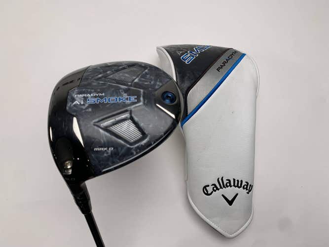 Callaway Paradym Ai Smoke Max D Driver 9* HZRDUS Smoke RDX Red 5.5 50g Reg LH HC