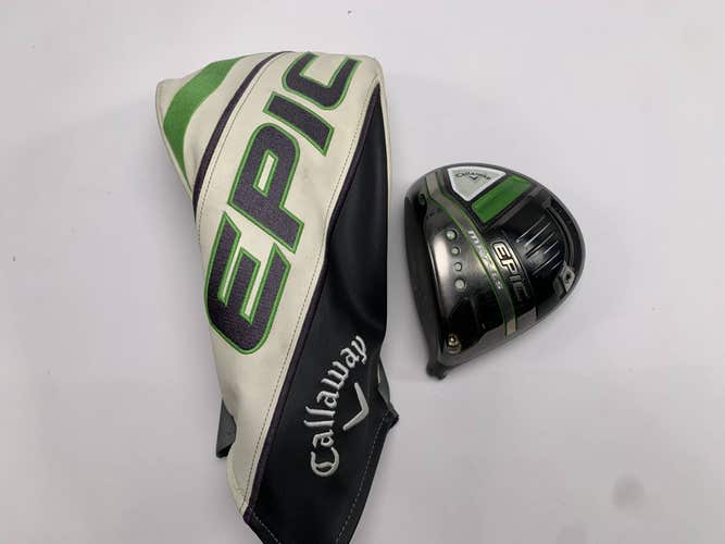 Callaway EPIC Max LS Driver 9* HEAD ONLY Mens LH HC