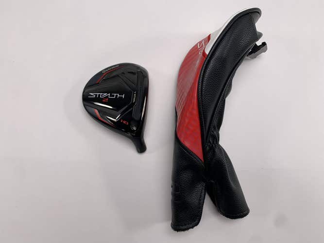TaylorMade Stealth 2 HD 3 Fairway Wood 16* HEAD ONLY Mens RH HC