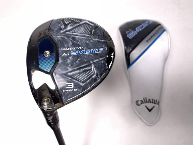 Callaway Paradym Ai Smoke Max D 3 Fairway 15* Tensei Blue AV Xlink Reg LH HC