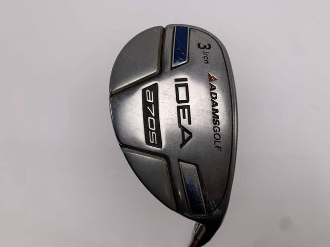 Adams Idea A7 OS 3 Hybrid 19* Grafalloy ProLaunch AXIS Senior Graphite Mens RH