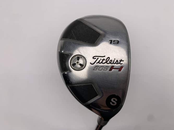 Titleist 909 H 3 Hybrid 19* Aldila VooDoo Stiff Graphite Mens RH