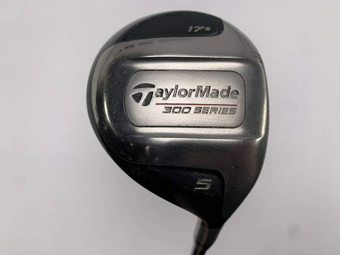 TaylorMade 300 5 Fairway Wood 17* Lite R-80 80g Regular Graphite Mens RH