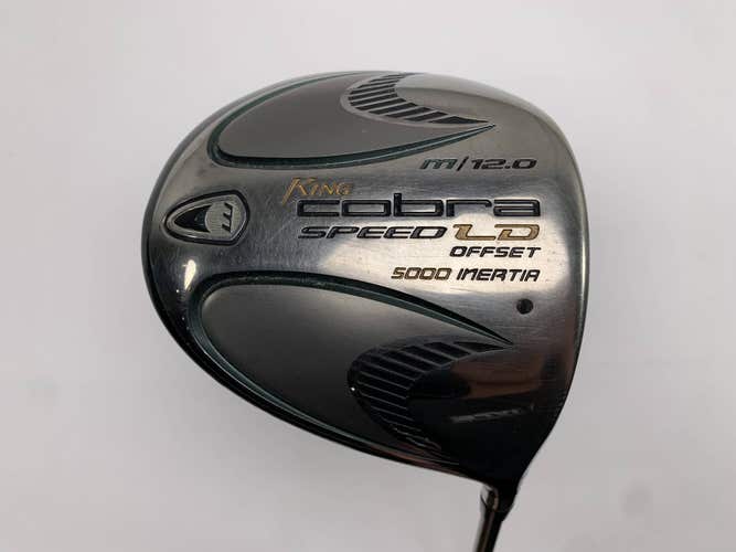 Cobra Speed LD M Driver 12* Mitsubishi Rayon Bassara M Speed Tuned 45g Senior RH