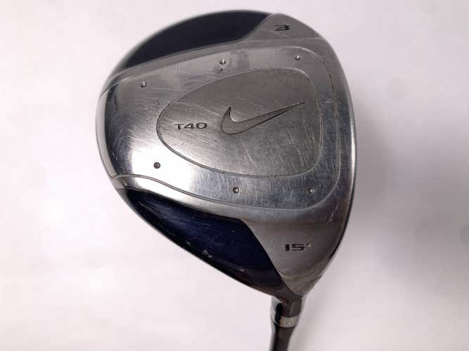 Nike T-40 3 Fairway Wood 15* Regular Graphite Mens RH