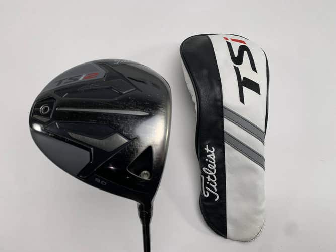 Titleist TSi2 Driver 9* Tensei White Raw AV Series 65g Stiff RH HC