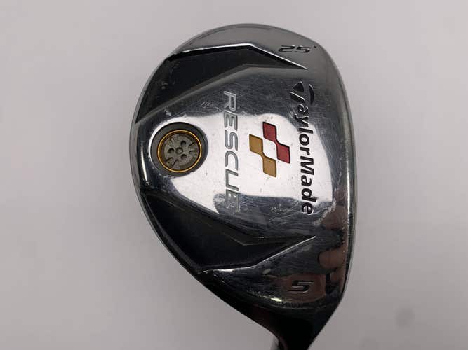 TaylorMade Rescue 2009 5 Hybrid 25* Aldila REAX Regular Graphite Mens RH