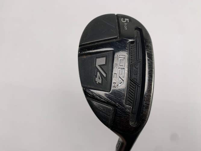 Adams Idea Tech V4 5 Hybrid 25* Mitsubishi Rayon Bassara 60x5ct 60g Regular RH