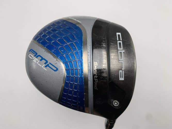 Cobra AMP Cell Blue Driver 9.5* Fujikura Fuel 60g Stiff Graphite Mens RH