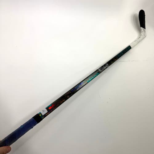 Repaired Left Handed Bauer Twitch - P28 Curve 65 Flex - #QQ496