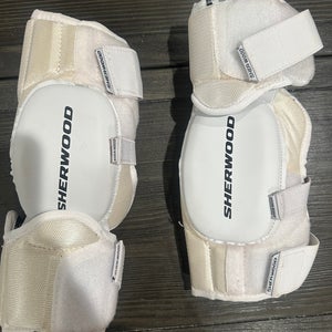 Senior Medium Sher-Wood 5030 Elbow Pads (New)