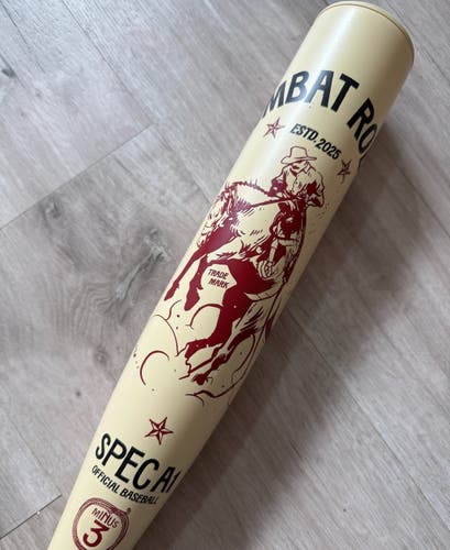 2025 Combat MFG Spec A1 Not My First Rodeo BBCOR Alloy Bat -3, 31/28