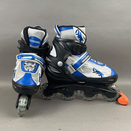 Mongoose Challenger Youth Size 1-4 Inline Skates