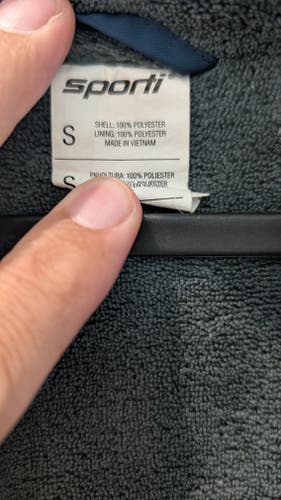 Blue Youth Unisex Small Swimmers Jacket (Used)