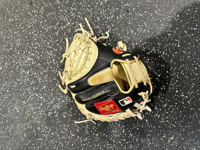 2022 Rawlings Heart of the Hide RH Catcher's Baseball Glove 34" (Used)