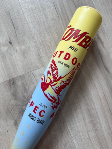 2026 Combat MFG Spec A1 Big Barrels BBCOR Alloy Bat (-3) 32/29