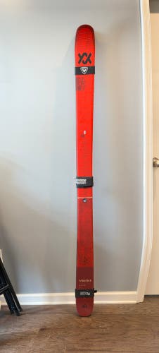 Men's 2023 Volkl Blaze 86 180 cm All Mountain Skis With Bindings Max Din 12 (New)