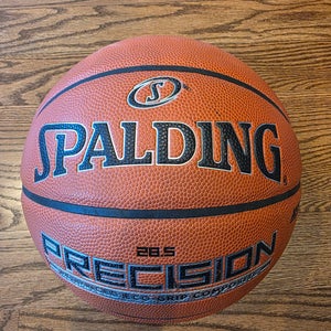 Men's Spalding Basketball (Indoor) - Precision Size 6 (28.5") (Used)