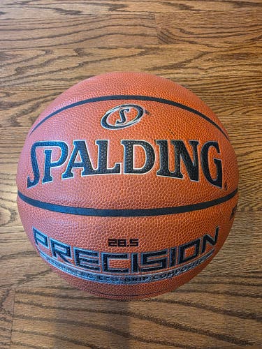 Men's Spalding Basketball (Indoor) - Precision Size 6 (28.5") (Used)