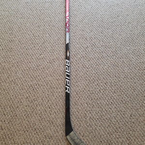 Juuso Valimaki Bauer Vapor HyperLite Game Used Stick (D) Arizona Coyotes Utah HC