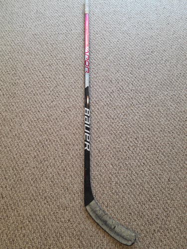 Juuso Valimaki Bauer Vapor HyperLite Game Used Stick (D) Arizona Coyotes Utah HC