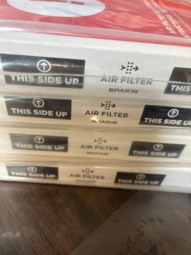 Filter four-pack SPARX machine