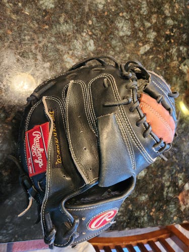 2015 Rawlings RH Catcher's PROCM43BP28 Baseball Glove 34" (Used)