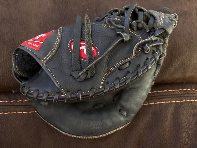 Rawlings Renegade RH Catcher's Baseball Glove 32.5" (Used)