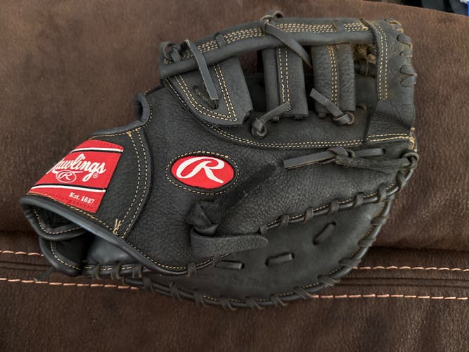 Rawlings Renegade RH First Base Baseball Glove 12.5" (Used)