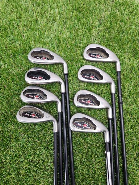 CALLAWAY BIG BERTHA IRON SET 4-PW LIGHT RCH 75I FAIR