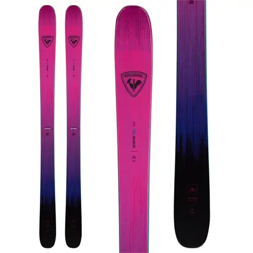 New 2026 Rossignol Sender Free 100 Skis (178cm)
