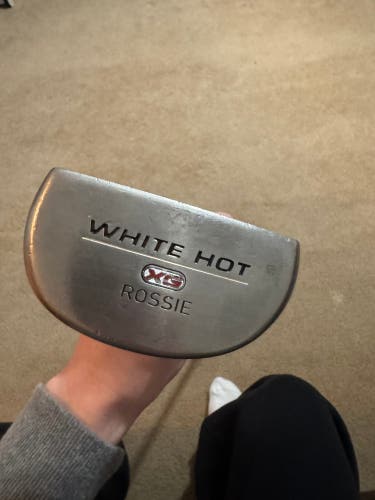 Silver Men's 2006 Odyssey White Hot Rossie Mallet Right Handed Putter (Used)