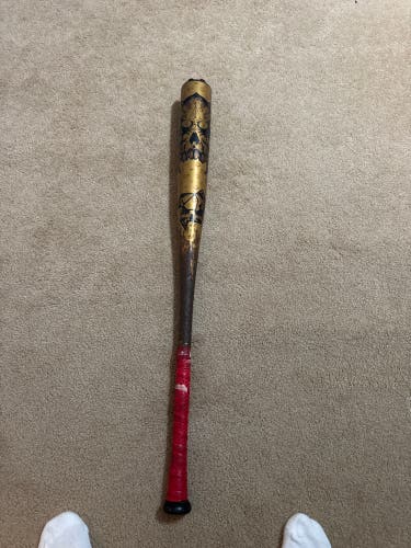 2023 DeMarini Voodoo One Alloy BBCOR Certified Bat (-3) 29 oz 32" (Used)