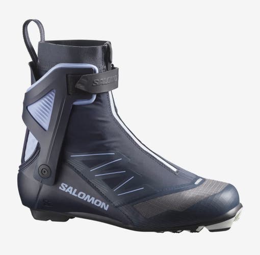 Skate Size 8.5 Salomon RS8 Vitane Skate Boot Cross Country Ski Boots (New)