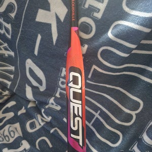 Louisville Slugger Quest Alloy Bat (-12) 19 oz 31"