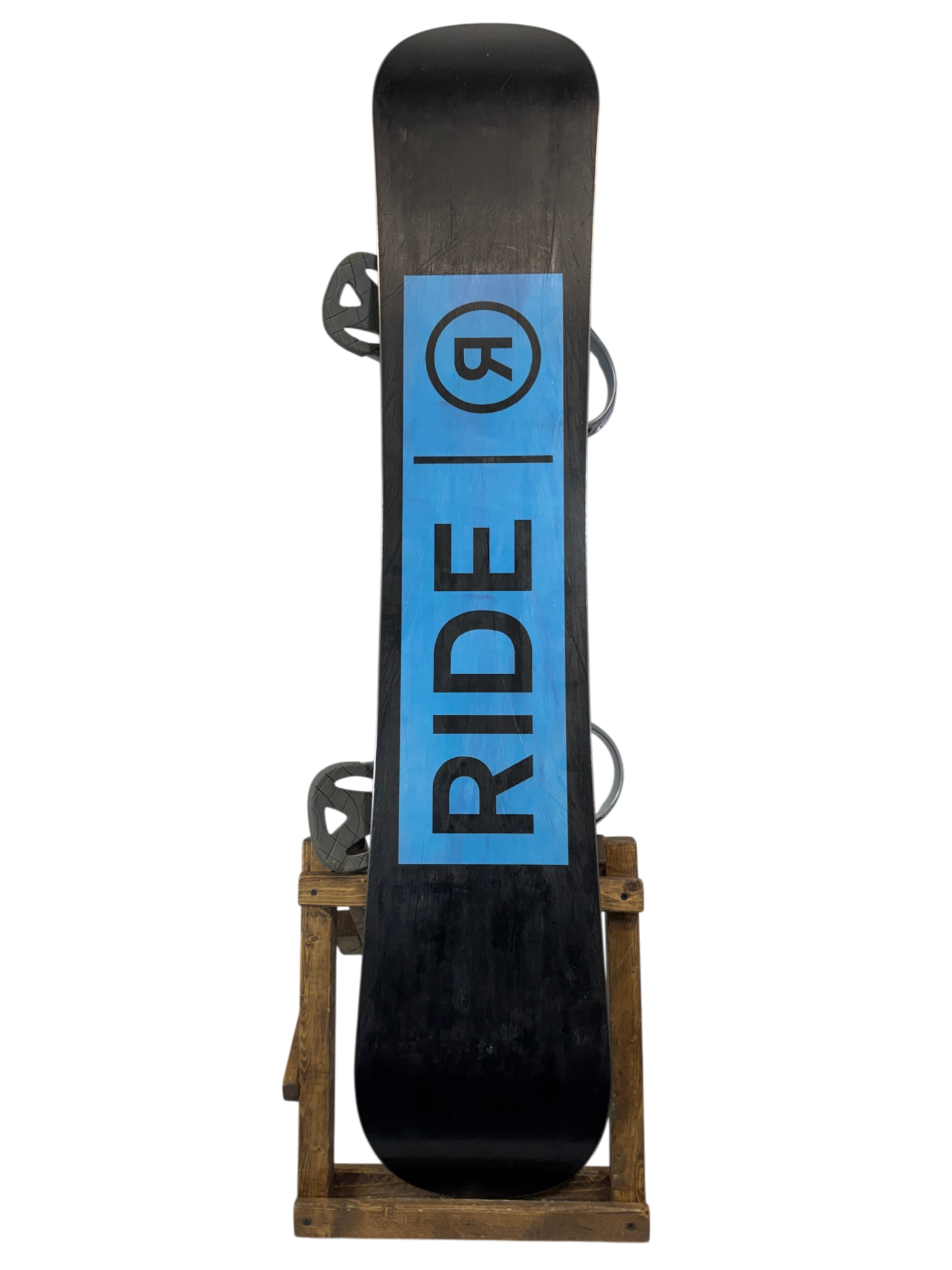 156cm Ride Agenda Snowboard W/ Burton Custom Bindings