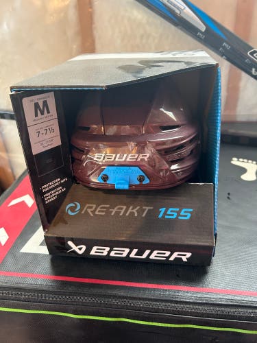 Medium Bauer Re-Akt 155 Helmet (New)