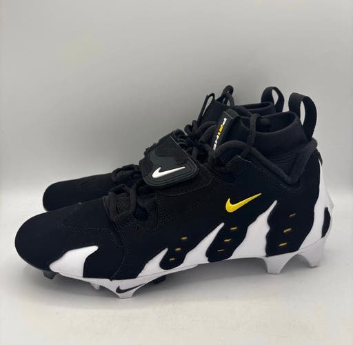 Men's Size 13.0 (W 14.0) Nike Mid Top Molded Cleats (Used)