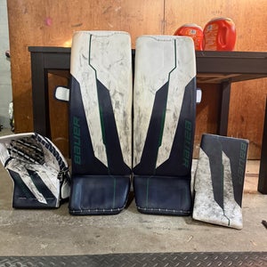 35" 2024 Bauer Supreme Shadow Regular Goalie Full Set (Used)