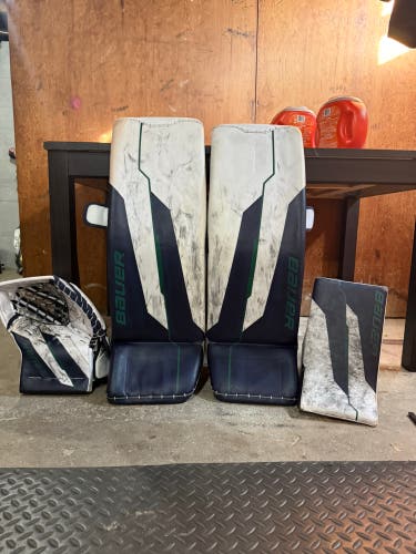 35" 2024 Bauer Supreme Shadow Regular Goalie Full Set (Used)
