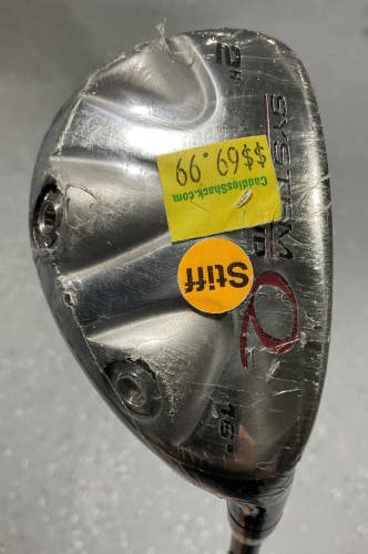 Power Play System Q 16 #2 Hybrid 41" HYPERSONIC SK FIBER Stiff Flex Graphite RH