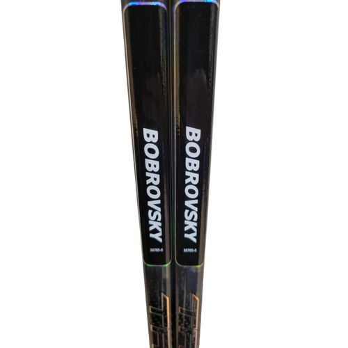 2-Pack True Hzrdus 9X4 Pro Stock Goal Stick BOBROVSKY 26" Heel Curve