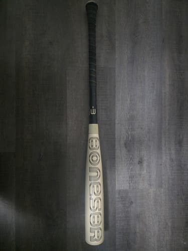 2023 Warstic Bonesaber Hybrid BBCOR Certified Bat (-3) 29 oz 32" (Used)
