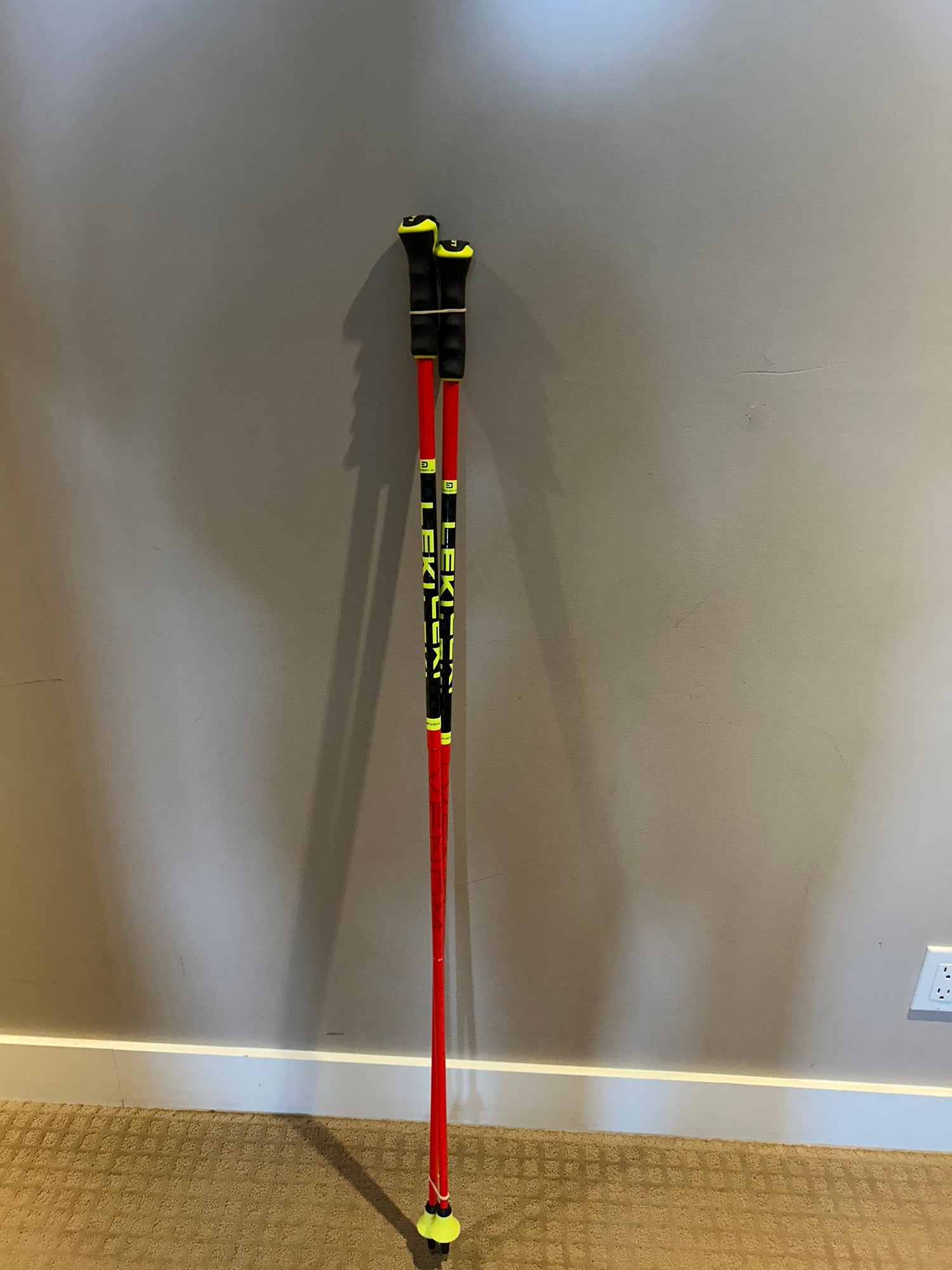 Leki WORLD CUP GS 3D Racing Ski Poles (New) | SidelineSwap | Buy