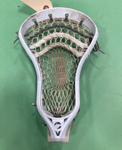 Maverik Critik Strung Lacrosse Head