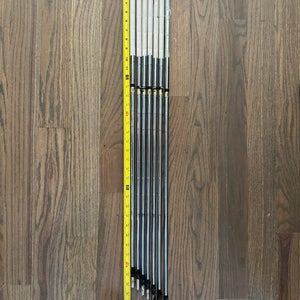 True Temper Dynamic Gold S300 Stiff Iron Set 7 Shafts (Used)
