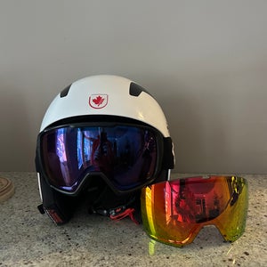 Unisex Small / Medium Sweet Protection Volata Helmet (Used) FIS Legal